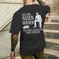 Ich Liebe Rasen Mow Ich Liebe Rasen Mow T-Shirt mit Rückendruck Geschenke für Ihn