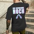 Ich Schwanke Noch Malle Ikke Dolphin Party Outfit T-Shirt mit Rückendruck Geschenke für Ihn