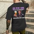 Ich Sehe Was Was Du Nicht Siehst Nämlich Gut Aus Bier T-Shirt mit Rückendruck Geschenke für Ihn