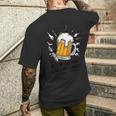 I'm 21 Buy Me A Drink Per Il 21° Compleanno Della Birra T-shirt da uomo con stampa posteriore Regalos para él