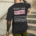 Ingegnere Donna Ingegnera Regalo Di Laurea Scherzi Laurea T-shirt da uomo con stampa posteriore Regalos para él