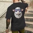 Islanda Souvenir Prodotti Islandesi Escursionismo Pecora Divertente T-shirt da uomo con stampa posteriore Regalos para él