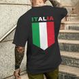 Italy Italian Italian Italian Lignano T-Shirt mit Rückendruck Geschenke für Ihn