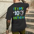 It's My 10Th Birthday Scooter Skating 10 Year Old Birthday Men's T-shirt Back Print Gifts for Him