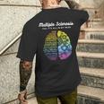 Ja Es Es Ist Alles In Mein Kopf Multiple Sclerosis Ms T-Shirt mit Rückendruck Geschenke für Ihn