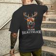 Jga Team Groom Deer Hunter Stag Night T-Shirt mit Rückendruck Geschenke für Ihn