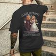 Jgaikings Tapfer Gekämpft Aber Gegen Den Drachenerloren T-Shirt mit Rückendruck Geschenke für Ihn