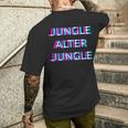 Jungle Alter Jungle T-Shirt mit Rückendruck Geschenke für Ihn