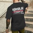 Kamala Harris Per Il Presidente 2024Ota Chiunque Tranne Trump T-shirt da uomo con stampa posteriore Regalos para él