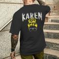 Karen Calm You Karens T-Shirt mit Rückendruck Geschenke für Ihn