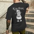 Kein Bock Sheep Slogan I Nö Fun I Einfach Nö I No T-Shirt mit Rückendruck Geschenke für Ihn