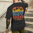 Key West T-shirt da uomo con stampa posteriore Regalos para él