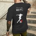 Kick It Like Wirtz T-Shirt mit Rückendruck Geschenke für Ihn