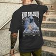 King Baldwin Iv T-Shirt mit Rückendruck Geschenke für Ihn