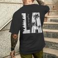 La Los Angeles S T-Shirt mit Rückendruck Geschenke für Ihn