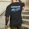 La Maglietta Perfetta Per Gli Appassionati Di Auto Sportiveeloci Ovunque T-shirt da uomo con stampa posteriore Regalos para él