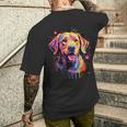 Labrador Dog Breed T-Shirt mit Rückendruck Geschenke für Ihn