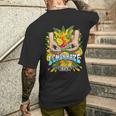 Lemon Haze Cannabis Marijuana T-Shirt mit Rückendruck Geschenke für Ihn