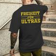 Liberi Freiheit Für Ultras T-Shirt mit Rückendruck Geschenke für Ihn