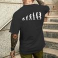 Line Dance Evolution T-Shirt mit Rückendruck Geschenke für Ihn