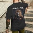 My Lion Partner T-Shirt mit Rückendruck Geschenke für Ihn