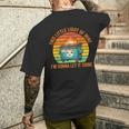 This Little Light-Of Mine I'm Gonna Let It Shine Vinatage Men's T-shirt Back Print Gifts for Him