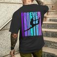 A Los Fanáticos De Forever Dance Retrointage Y De Temporada Desgastados Les Encanta Lo Cool Camiseta Hombre Estampado Espalda Regalos para él