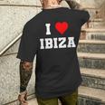 I Love Ibiza T-Shirt mit Rückendruck Geschenke für Ihn