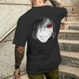 Madara Rinnegan Eyes T-Shirt mit Rückendruck Geschenke für Ihn