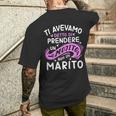 Maglia Ti Avevamo Detto Di Prendere Un Mojito T-shirt da uomo con stampa posteriore Regalos para él