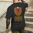 Mano Tengo Fe T-Shirt mit Rückendruck Geschenke für Ihn