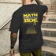 Come To The Math Side We Have Pi Geek & Nerd T-shirt da uomo con stampa posteriore Regalos para él