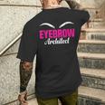 Matita Per Artisti Delle Sopracciglia Per Microblading Per T-shirt da uomo con stampa posteriore Regalos para él