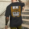 Meine Lederhose Ist Noch In Der Waschen T-Shirt mit Rückendruck Geschenke für Ihn