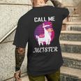 Meister Test T-Shirt mit Rückendruck Geschenke für Ihn