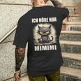 Mi Mi Mi Heulsuse Heul Doch Ich Hörre Nur Mimimi T-Shirt mit Rückendruck Geschenke für Ihn