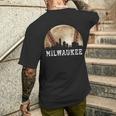 Milwaukee Gifts, Baseball Lover Shirts, Vintage City Shirts, Milwaukee Shirts, Vintage Shirts