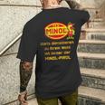 Minol Minol-Pirrol Grunge Effect -Eb Folkseigenen Berieb T-Shirt mit Rückendruck Geschenke für Ihn