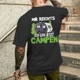 Mir Reichts Ich Geh Camping Caravan T-Shirt mit Rückendruck Geschenke für Ihn