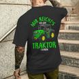 Mir Reichts Ich Gehe Traktor Fahren Agriculture T-Shirt mit Rückendruck Geschenke für Ihn