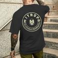 Mitropa Ddr T-Shirt mit Rückendruck Geschenke für Ihn