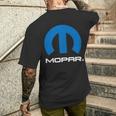 Mopar Logo T-Shirt mit Rückendruck Geschenke für Ihn