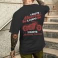 Motociclista Regalo Bikereri Uomini Guidano Le Moto T-shirt da uomo con stampa posteriore Regalos para él