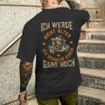 Motorcycle Ich Werde Nicht Alter Motorcycle Rider Biker T-Shirt mit Rückendruck Geschenke für Ihn