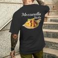 Mozzarella Sticks 90'S Mozzarella Stick Bread Meme Men's T-shirt Back Print Gifts for Him Mozzarella Sticks 90'S Mozzarella Stick Bread Meme Men's T-shirt Back Print Gifts for Him