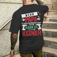 Then Kann Es Keine Wenn Papa Es Nicht Reparieren Kann S T-Shirt mit Rückendruck Geschenke für Ihn