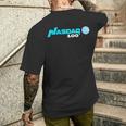 Nasdaq 100 Aziende T-shirt da uomo con stampa posteriore Regalos para él