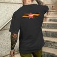 Nastro Di San Giorgio Bandiera Russia San Giorgio T-shirt da uomo con stampa posteriore Regalos para él