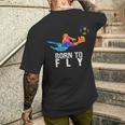 Nato Perolare Portieri Calcio Divertenti Portieri T-shirt da uomo con stampa posteriore Regalos para él