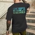Non Posso Il Mio Foil Si Chiama Wing Foil Wingsurfing Foil Wing T-shirt da uomo con stampa posteriore Regalos para él